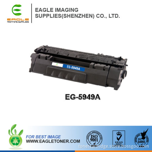 Compatible Black Toner Cartridge for Q5949A 5949A 49A